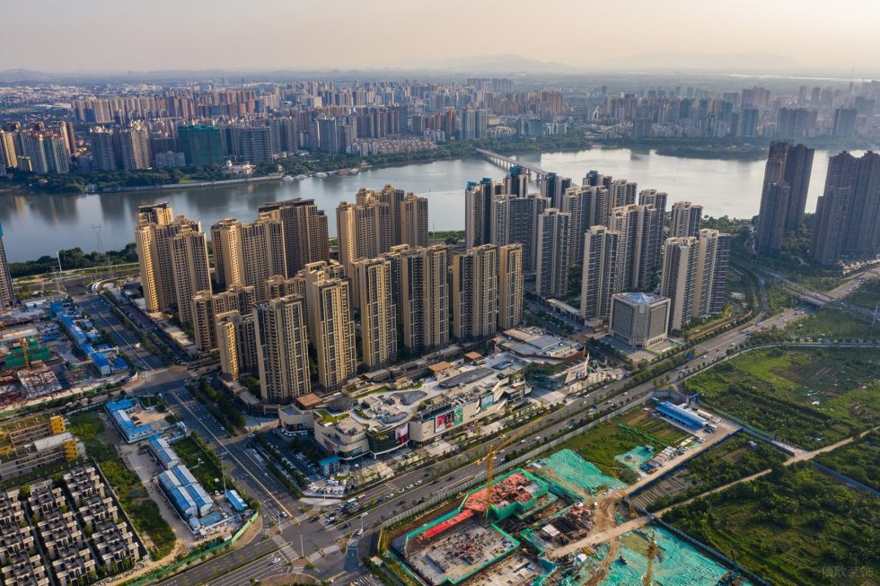 深圳市福田區(qū)蓮花商業(yè)綜合體裝修設(shè)計(jì) 街景視角二