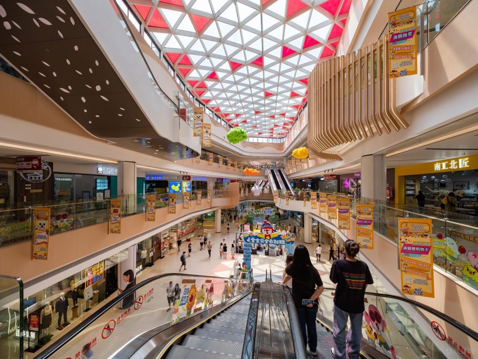 深圳市福田區(qū)蓮花商業(yè)綜合體裝修設(shè)計(jì) 大廳概覽