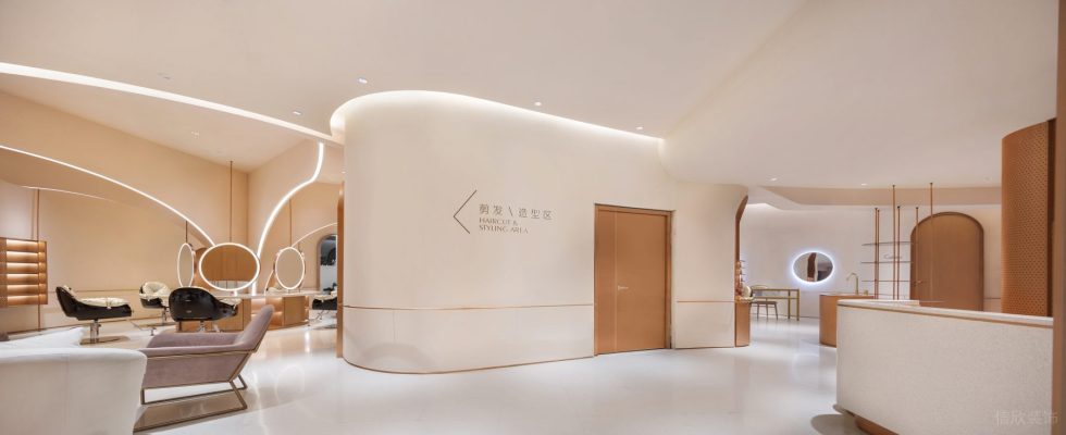 深圳市福田區(qū)上步融創(chuàng)星耀五洲社區(qū)商業(yè)綜合體-輕奢風美業(yè)形象館 深圳市福田區(qū)上步融創(chuàng)星耀五洲社區(qū)商業(yè)綜合體-輕奢風美業(yè)形象館