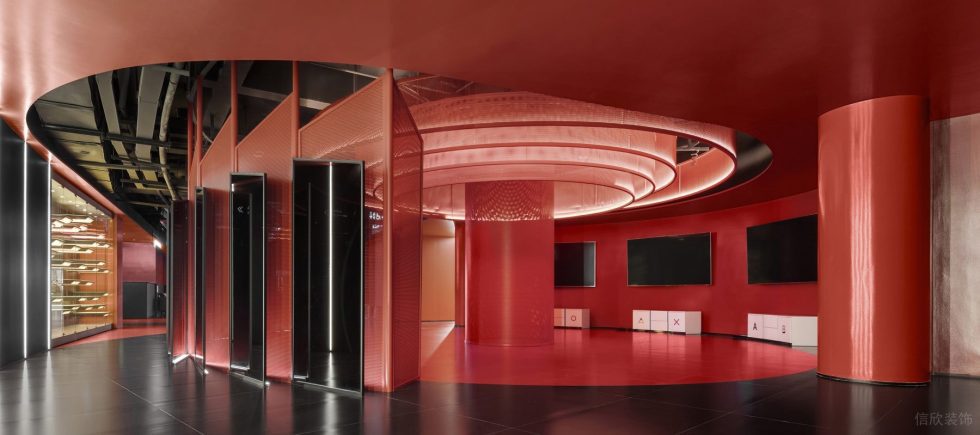 深圳市福田區(qū)上步融創(chuàng)星耀五洲社區(qū)商業(yè)綜合體-紅色潮流俱樂部 深圳市福田區(qū)上步融創(chuàng)星耀五洲社區(qū)商業(yè)綜合體-紅色潮流俱樂部