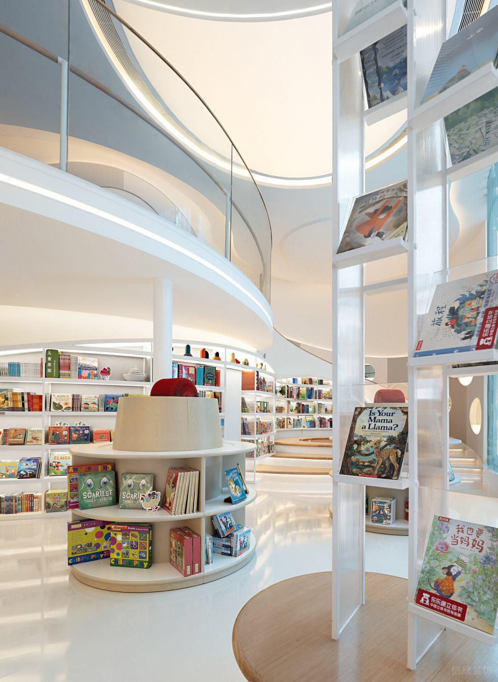 深圳市福田區(qū)香蜜湖現(xiàn)代風(fēng)meiyi美懿兒童書店裝修設(shè)計-現(xiàn)代風(fēng)兒童書店大廳二 深圳市福田區(qū)香蜜湖現(xiàn)代風(fēng)meiyi美懿兒童書店裝修設(shè)計-現(xiàn)代風(fēng)兒童書店大廳二