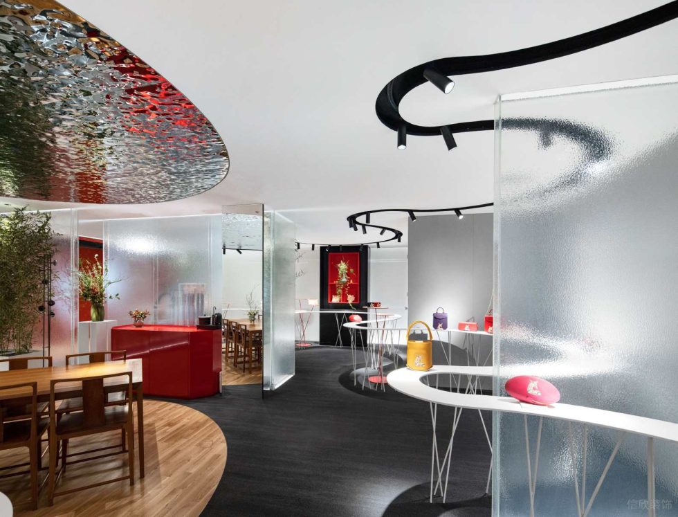 深圳市福田中心區(qū)皮革藝術(shù)形象店裝修設(shè)計(jì) 大廳概覽