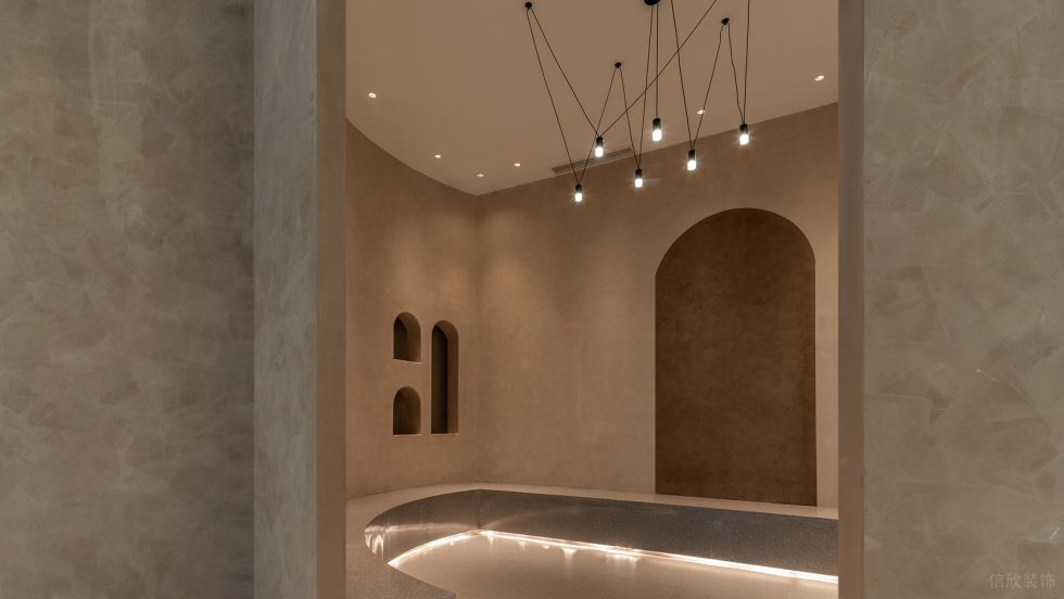 深圳市龍崗區(qū)橫崗有貓植說寵物店裝修設(shè)計 貓咪活動區(qū)二