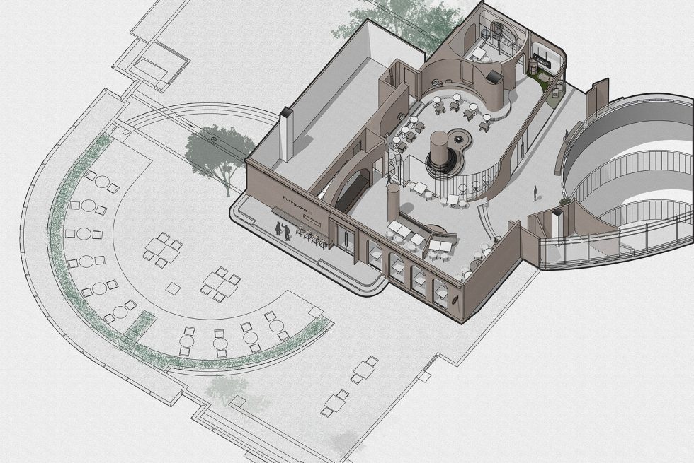 深圳市龍崗區(qū)橫崗有貓植說寵物店裝修設(shè)計 平面圖