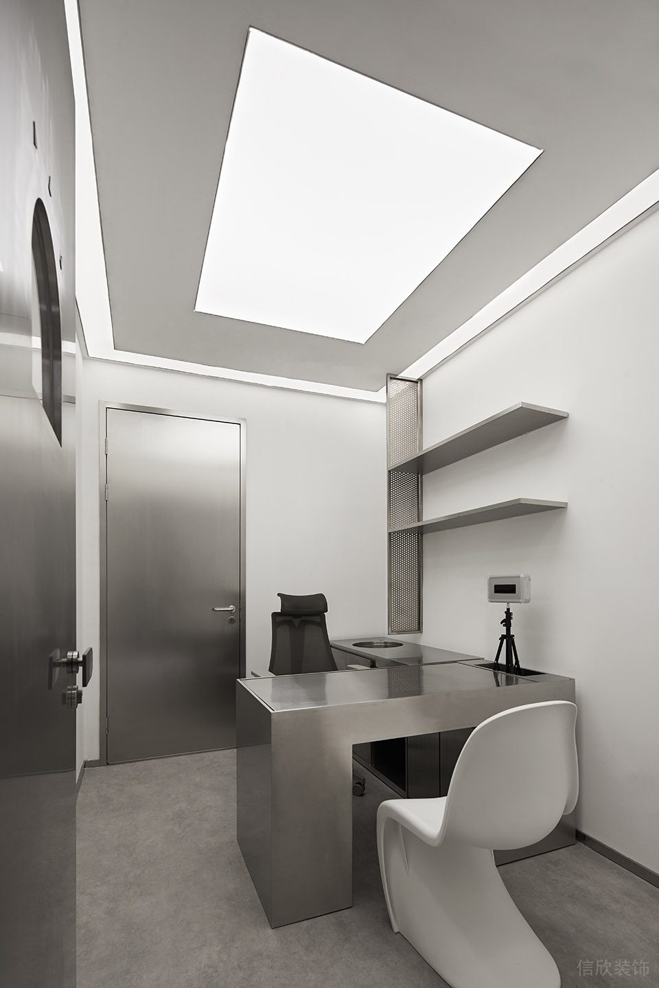 深圳市龍崗區(qū)龍崗中心城春田寵物醫(yī)院裝修設(shè)計(jì)-寵物診室