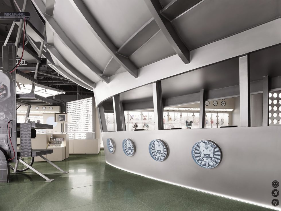 深圳市龍崗區(qū) X11全球潮玩店裝修設(shè)計-前臺 深圳市龍崗區(qū) X11全球潮玩店裝修設(shè)計-前臺