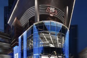 深圳市龍崗區(qū) X11全球潮玩店裝修設(shè)計(jì) 外立面