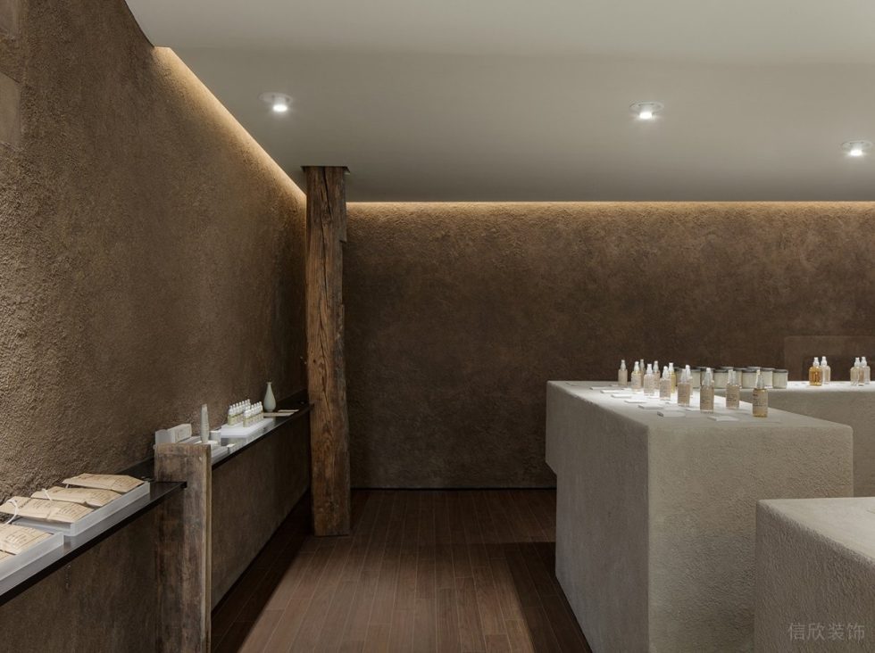 深圳市羅湖區(qū)東門現(xiàn)代風(fēng)香薰店裝修設(shè)計(jì)實(shí)景效果圖-水泥肌理墻面 深圳市羅湖區(qū)東門現(xiàn)代風(fēng)香薰店裝修設(shè)計(jì)實(shí)景效果圖-水泥肌理墻面