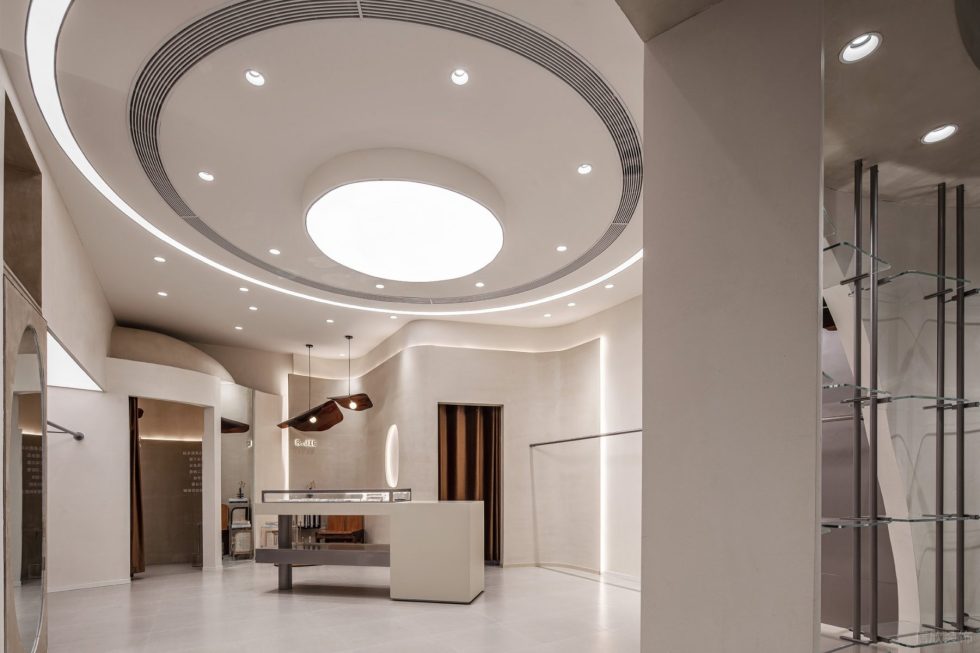 深圳市龍華區(qū)觀瀾服裝買手店裝修設(shè)計(jì) 前臺(tái)