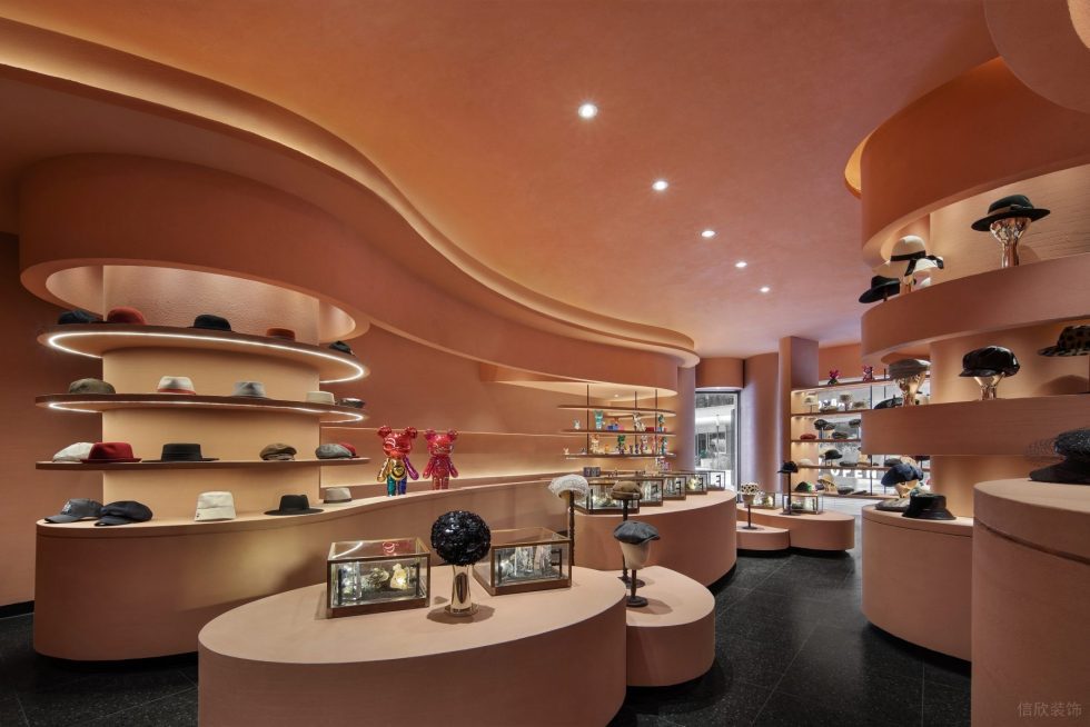 深圳市羅湖區(qū)黃貝嶺現(xiàn)代風(fēng)WHAT’S UP帽飾店裝修設(shè)計-大廳概覽 深圳市羅湖區(qū)黃貝嶺現(xiàn)代風(fēng)WHAT’S UP帽飾店裝修設(shè)計-大廳概覽