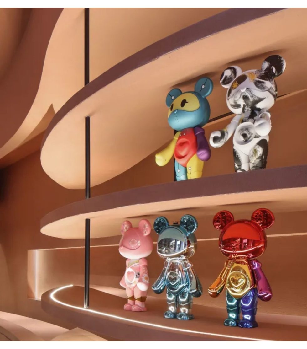 深圳市羅湖區(qū)黃貝嶺what’s Up帽飾店裝修設計 細節(jié)