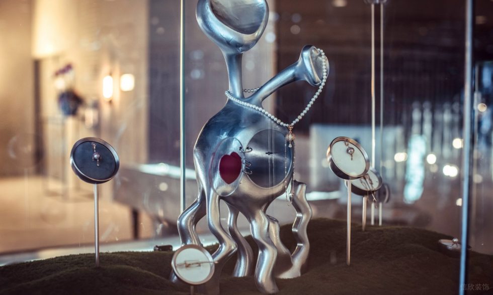 深圳市羅湖區(qū)蓮塘現(xiàn)代風(fēng)梵誓珠寶旗艦店裝修設(shè)計-細(xì)節(jié)