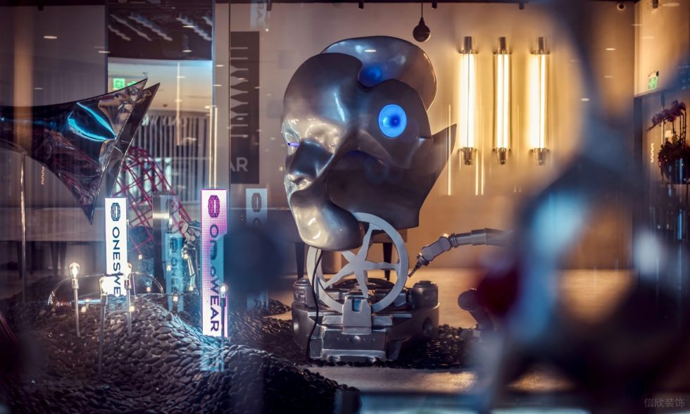 深圳市羅湖區(qū)蓮塘現(xiàn)代風(fēng)梵誓珠寶旗艦店裝修設(shè)計-細(xì)節(jié)三