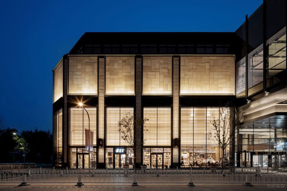 二層書(shū)店外觀裝修設(shè)計(jì)圖