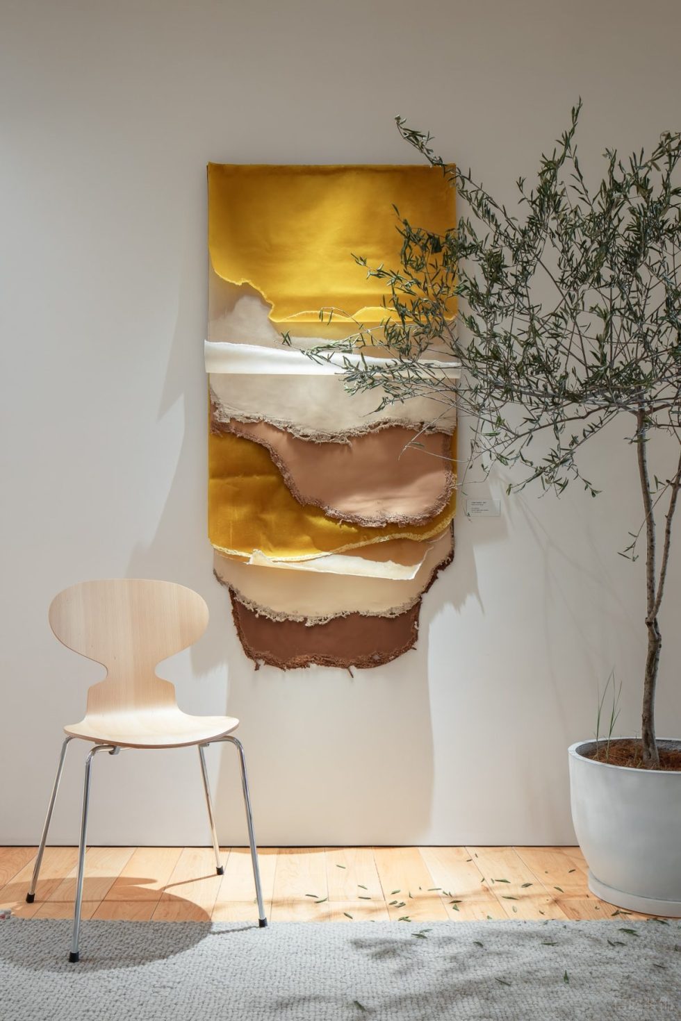 深圳市南山區(qū)北航大廈暖色調(diào)簡約北歐風(fēng)辦公室裝修設(shè)計(jì)方案 裝飾物細(xì)節(jié)圖