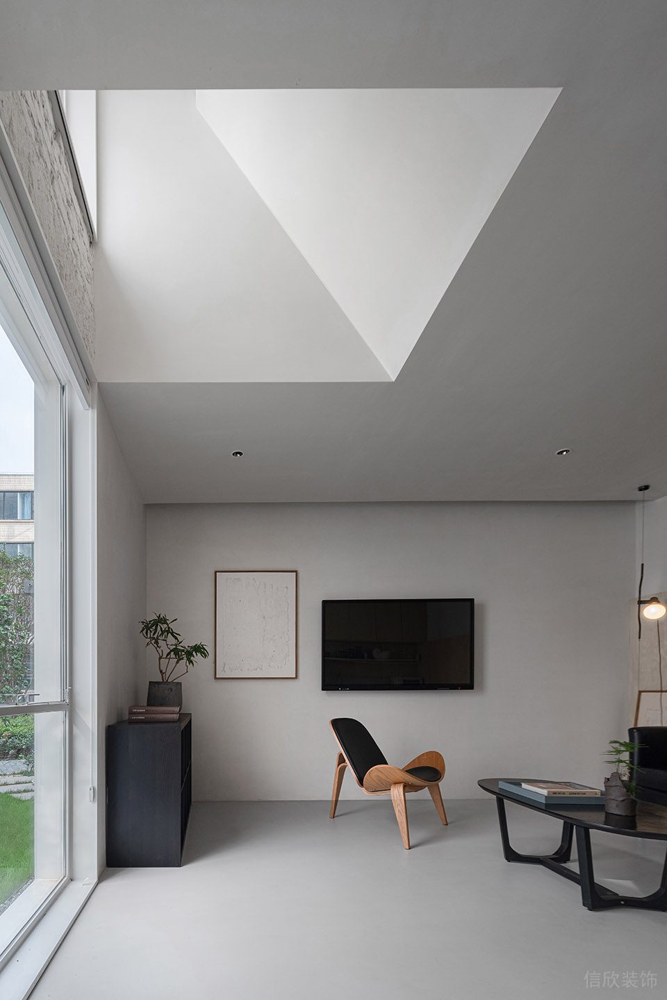 深圳市南山區(qū)飛亞達科技大廈現(xiàn)代簡約風(fēng)格辦公室裝修設(shè)計案例 休息區(qū)