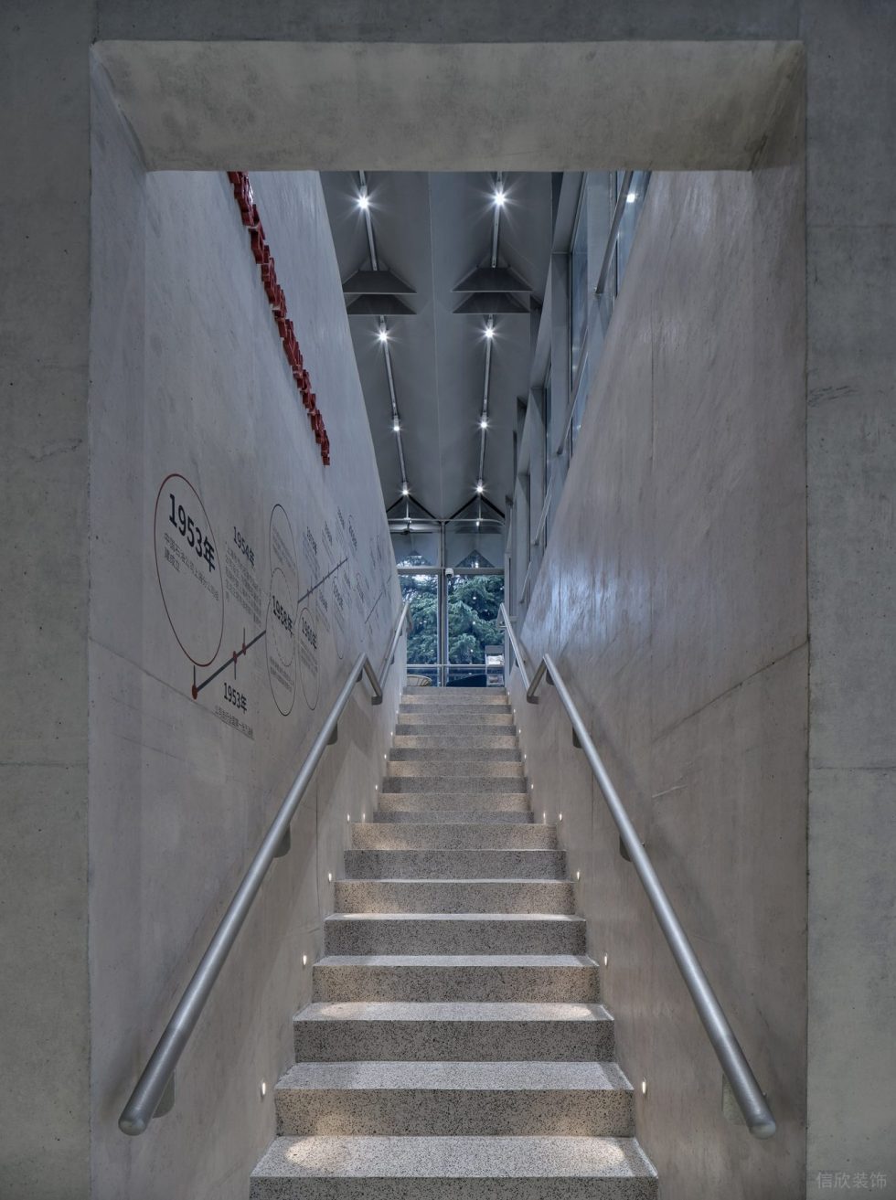 深圳市南山區(qū)南油中石化加油站 樓梯