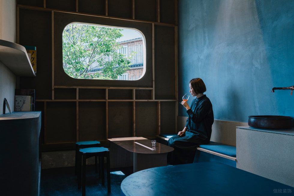 深圳市南山區(qū)蛇口廣島酒鋪fathom裝修設(shè)計(jì) 品酒區(qū)