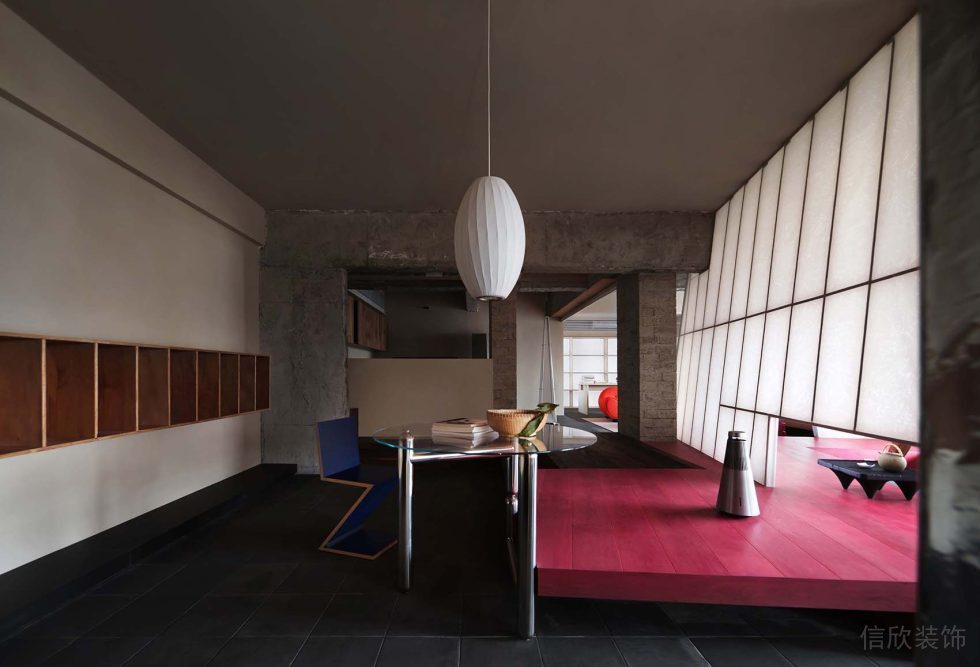 深圳市南山區(qū)塞西科技大廈現(xiàn)代工業(yè)風辦公室裝修設計案例 局部圖