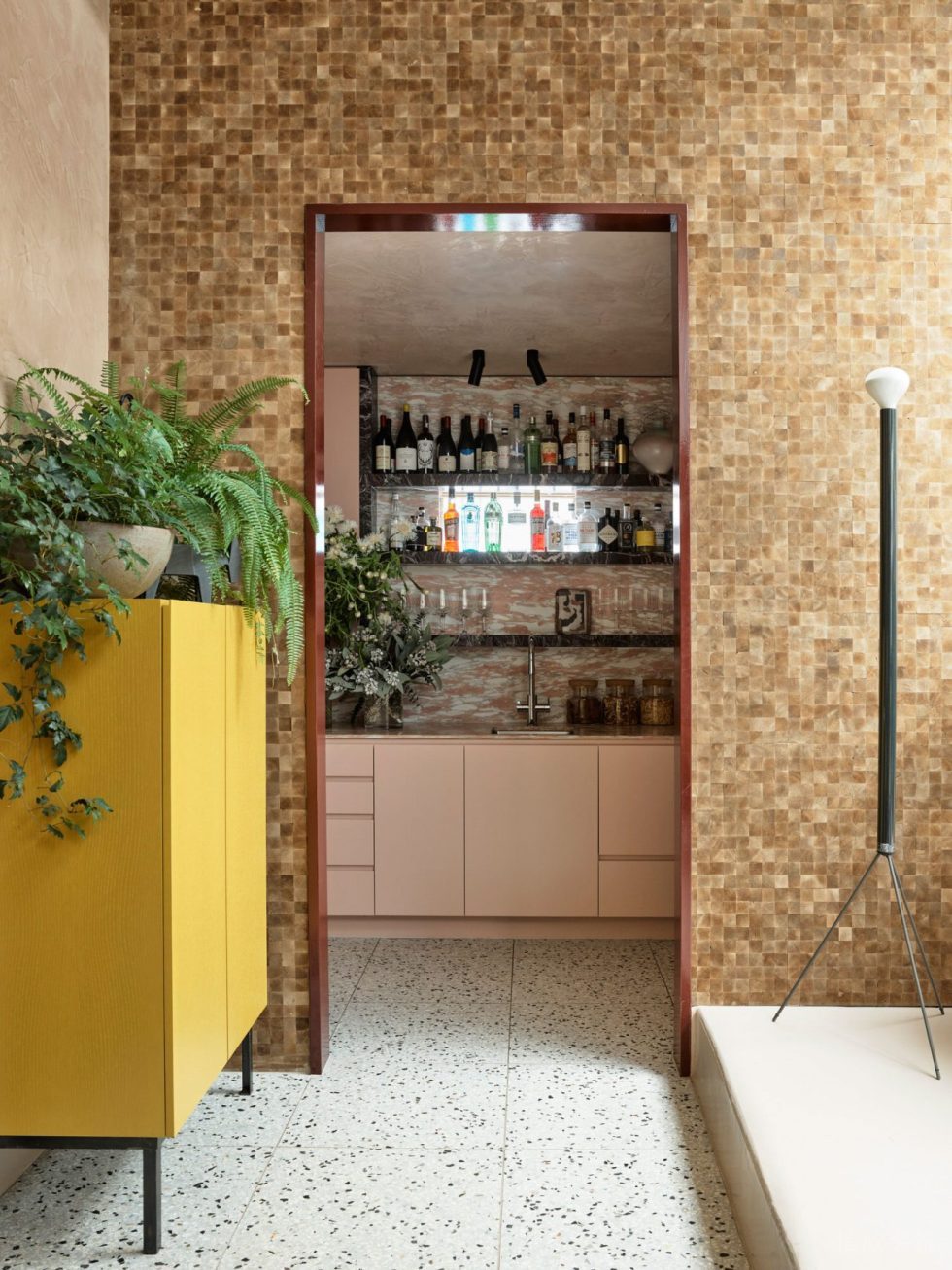 深圳市南山區(qū)深圳灣科技生態(tài)園地中海風格辦公室裝修設計方案 局部細節(jié)圖 (2)