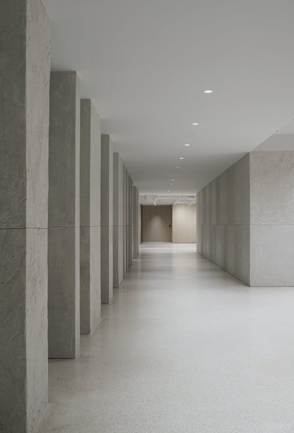 深圳市南山區(qū)中科納能大廈現(xiàn)代極簡(jiǎn)主義辦公室裝修設(shè)計(jì)方案 過(guò)道