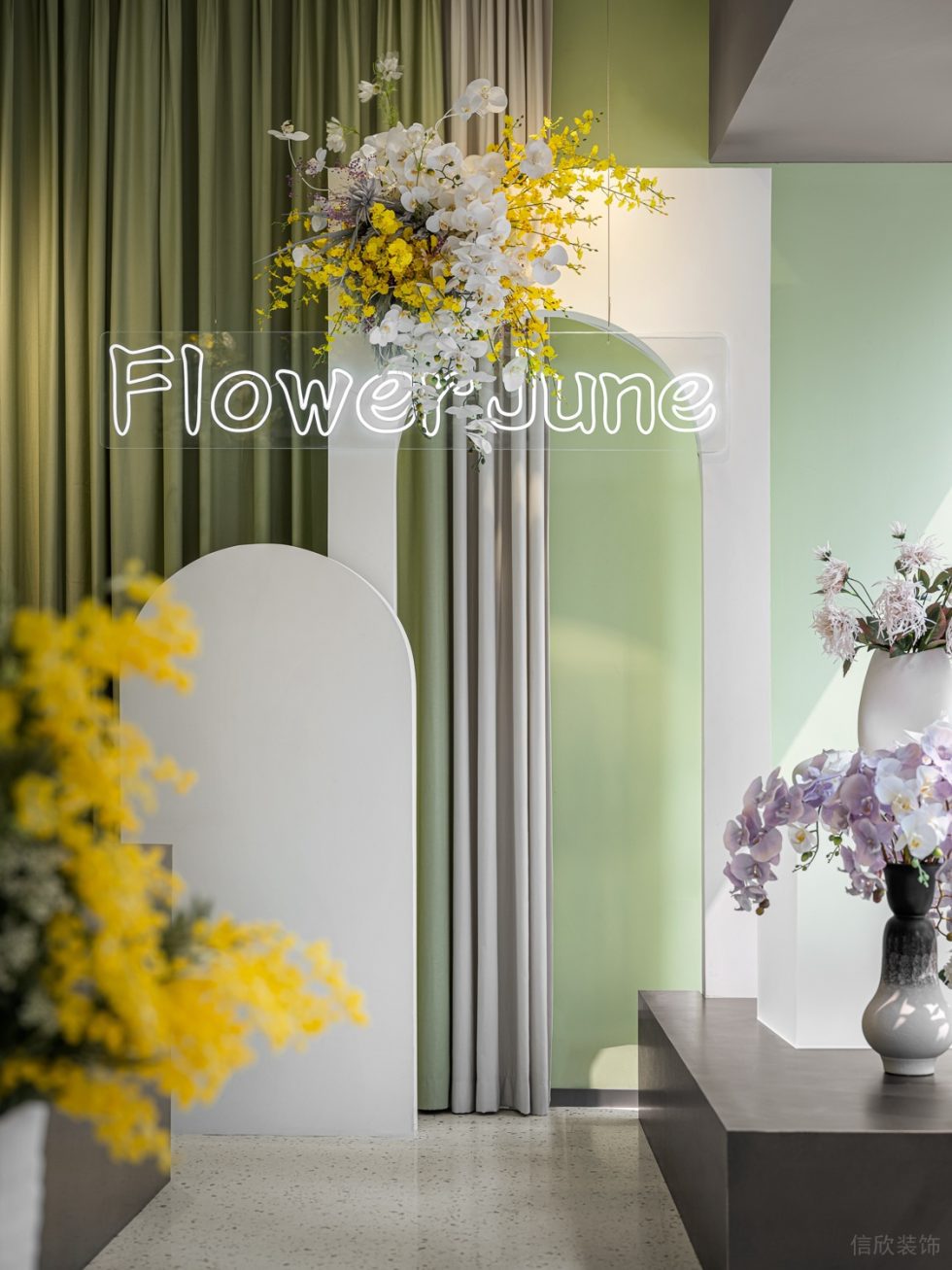 深圳市南山中心區(qū)現(xiàn)代風(fēng)花店裝修設(shè)計(jì) 細(xì)節(jié)