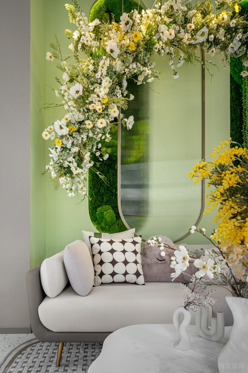 深圳市南山中心區(qū)現(xiàn)代風(fēng)花店裝修設(shè)計(jì) 細(xì)節(jié)一