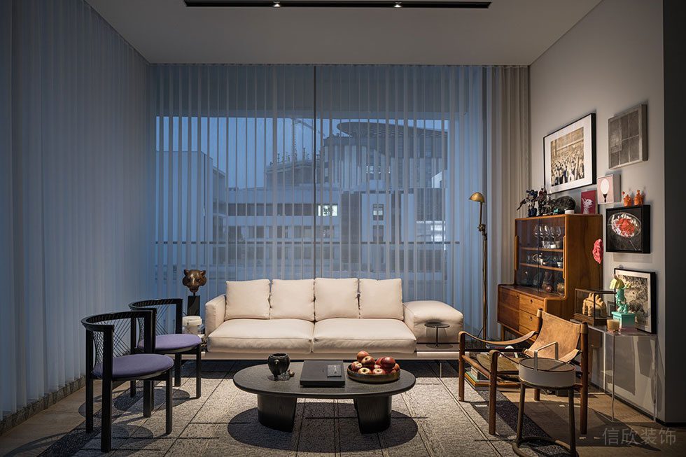 現(xiàn)代簡(jiǎn)約時(shí)尚風(fēng)格辦公室裝修設(shè)計(jì)方案 休息室