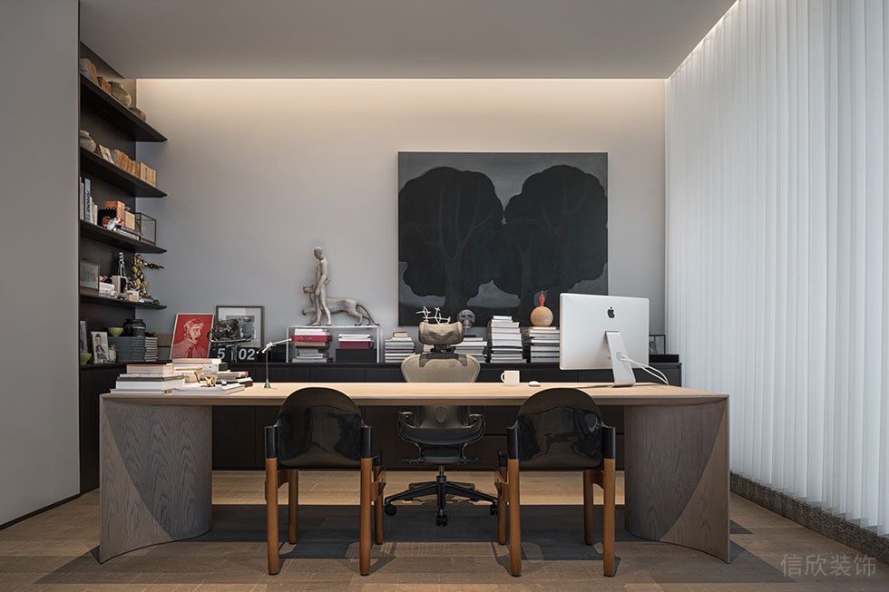 現(xiàn)代簡約時尚風(fēng)格辦公室裝修設(shè)計方案 辦公室