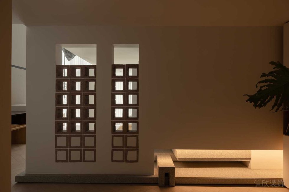 現(xiàn)代田園風(fēng)辦公室裝修設(shè)計(jì) 玄關(guān)隔斷