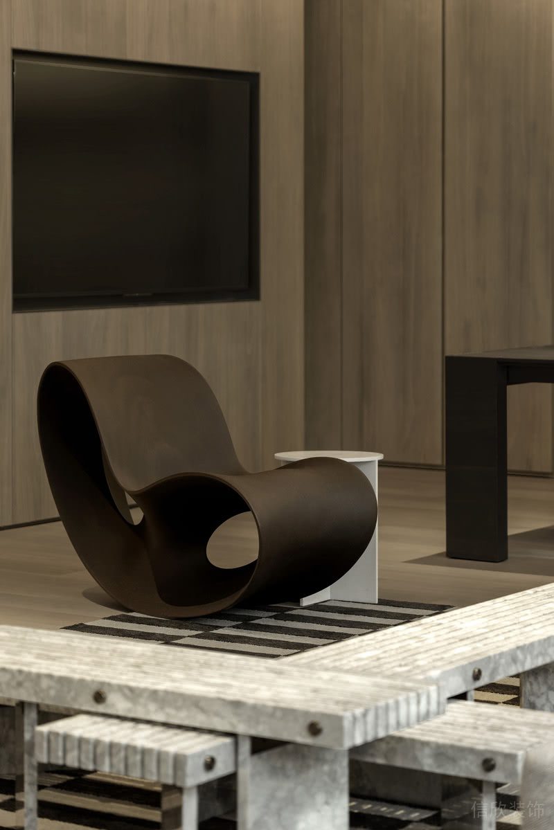 現(xiàn)代原木風(fēng)格辦公室裝修設(shè)計(jì)案例 局部細(xì)節(jié)圖 (2)