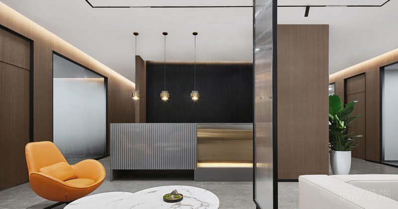 現(xiàn)代主義辦公室設(shè)計(jì)裝修設(shè)計(jì)案例 局部細(xì)節(jié)圖 (3)