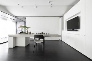 怡化金融科技大廈簡(jiǎn)約風(fēng)辦公室裝修設(shè)計(jì)方案 接待會(huì)客區(qū)