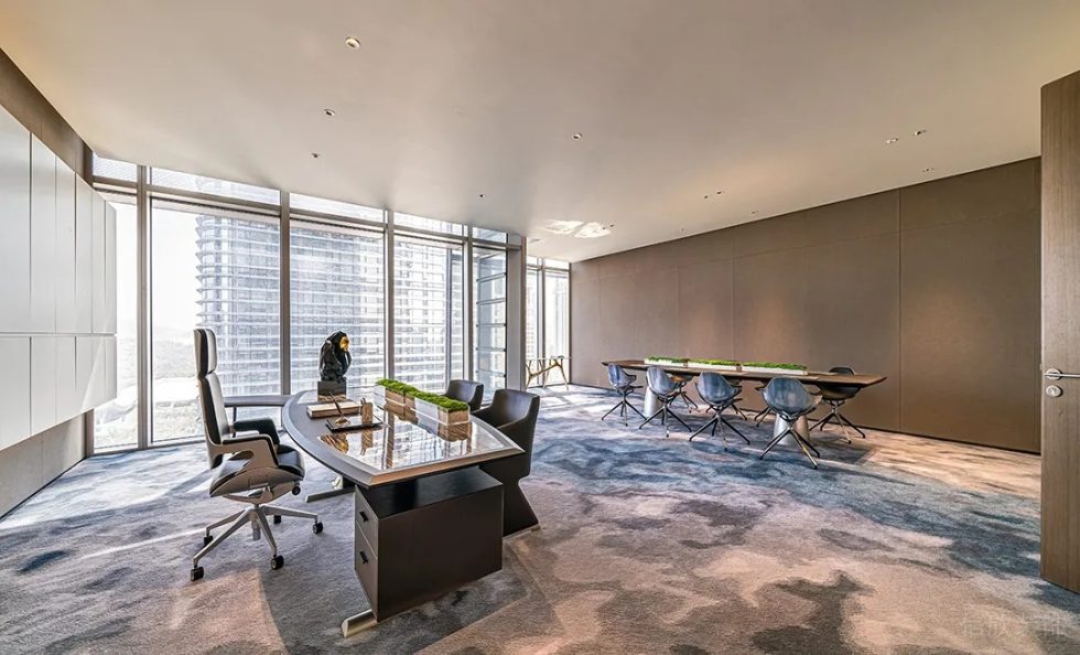 高級輕奢風辦公室裝修方案 經(jīng)理辦公室