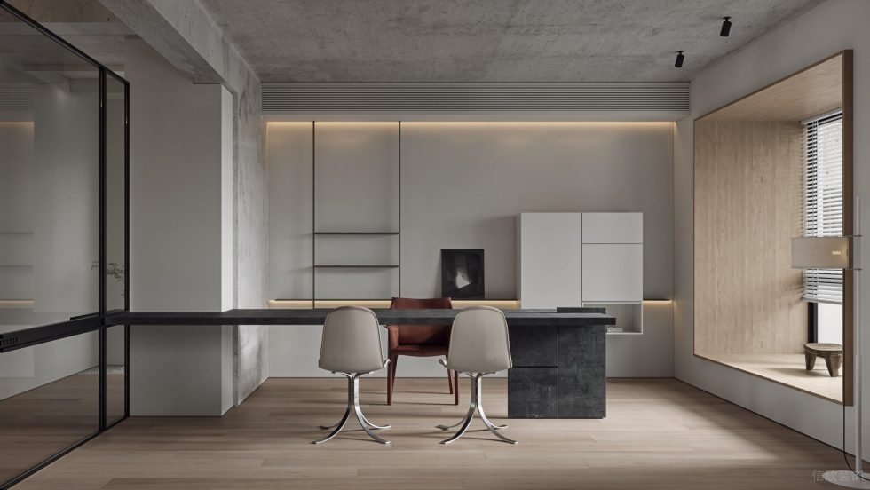 工業(yè)田園風辦公室裝修設(shè)計 獨立辦公室