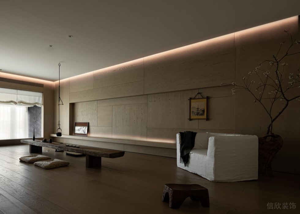 極簡寧靜風(fēng)辦公室裝修設(shè)計(jì) 雅韻茶室