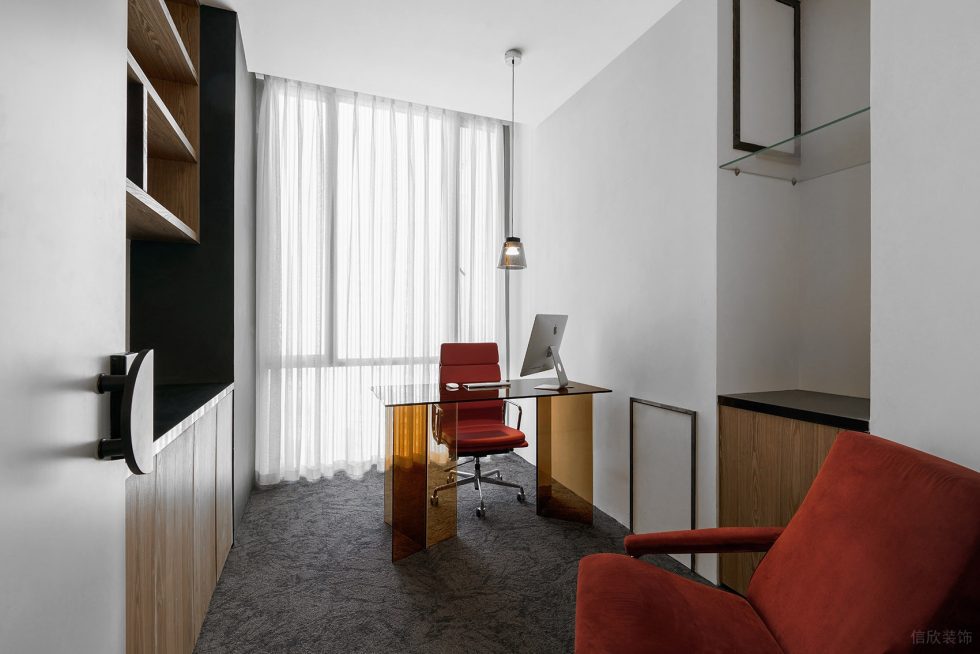 簡約時(shí)尚風(fēng)辦公室裝修設(shè)計(jì) 獨(dú)立辦公室