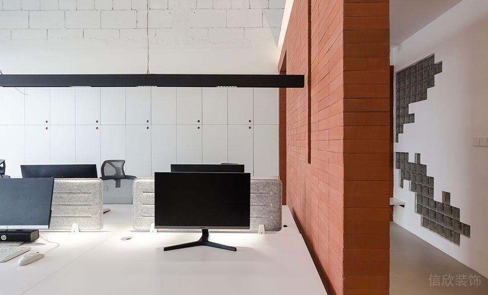 深圳南山后海海信南方簡(jiǎn)約工業(yè)風(fēng)風(fēng)辦公室裝修設(shè)計(jì)案例 辦公室