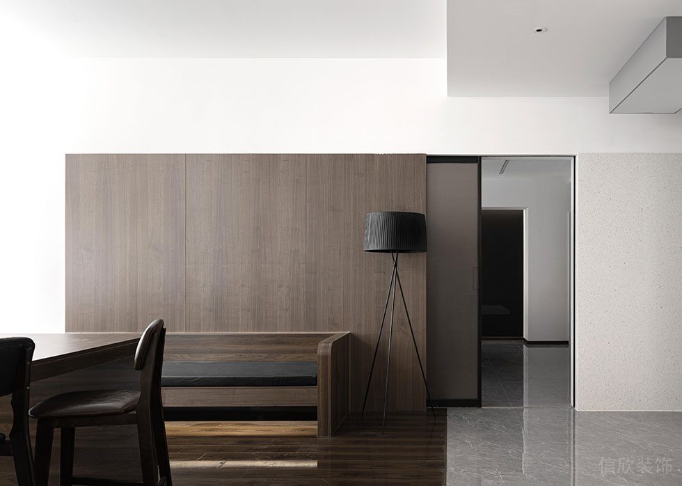 深圳南山科技園中航工業(yè)南航大廈新中式原木風(fēng)辦公室裝修 辦公室