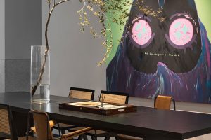 深圳南山區(qū)華僑城智慧廣場現(xiàn)代簡約時尚風(fēng)格辦公室裝修設(shè)計方案 茶水間局部細節(jié)