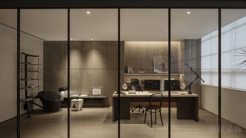 深圳南山區(qū)科技園佳研發(fā)大廈現(xiàn)代原木風(fēng)格辦公室裝修設(shè)計案例 休息茶水區(qū) (2)