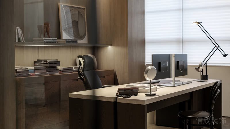 深圳南山區(qū)科技園佳研發(fā)大廈現(xiàn)代原木風(fēng)格辦公室裝修設(shè)計案例 休息茶水區(qū)