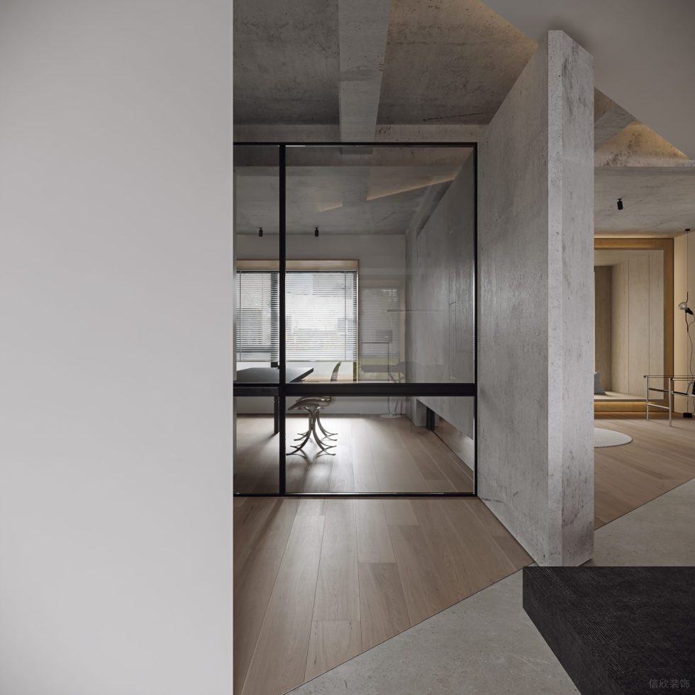 深圳市龍崗區(qū)極簡(jiǎn)工業(yè)風(fēng)新辦公場(chǎng)地 主創(chuàng)辦公室