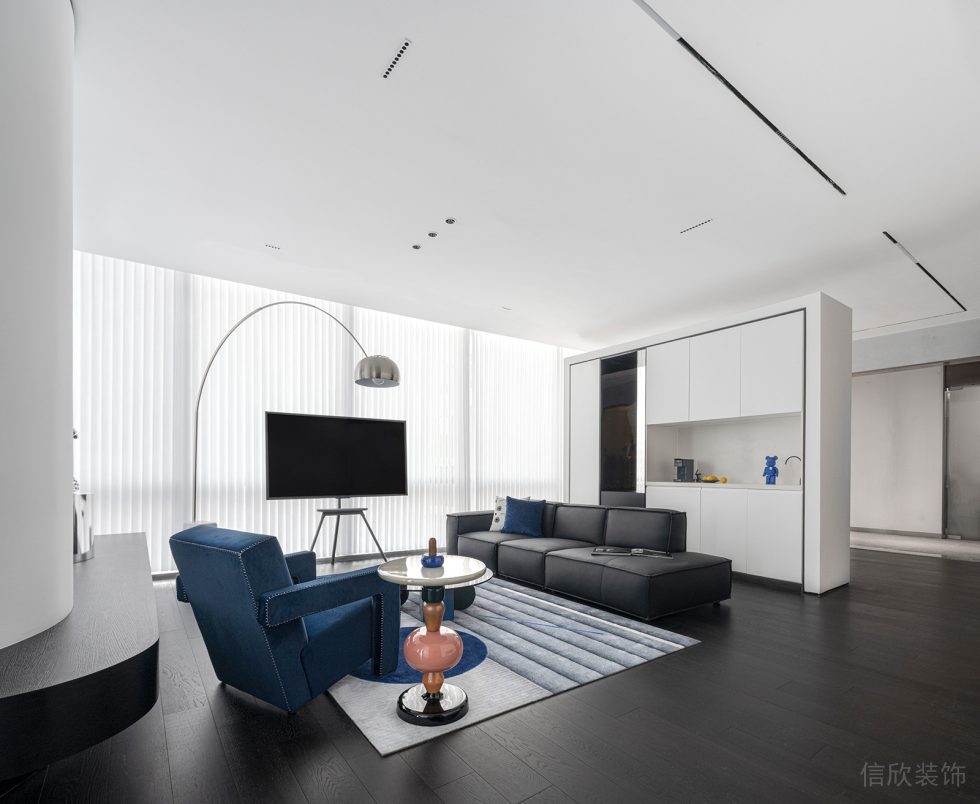 深圳市南山區(qū)科技園西北工業(yè)大學(xué)深圳三航現(xiàn)代簡約風(fēng)辦公室裝修設(shè)計案例 休息區(qū) (2)