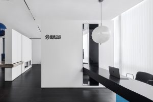 深圳市南山區(qū)科技園西北工業(yè)大學(xué)深圳三航現(xiàn)代簡(jiǎn)約風(fēng)辦公室裝修設(shè)計(jì)案例 辦公區(qū)