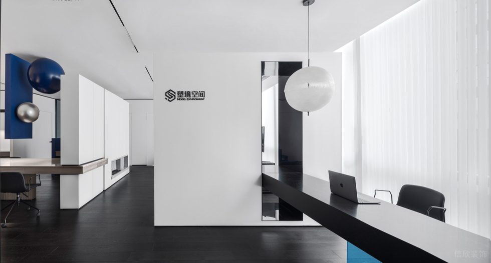 深圳市南山區(qū)科技園西北工業(yè)大學(xué)深圳三航現(xiàn)代簡約風(fēng)辦公室裝修設(shè)計案例 辦公區(qū)