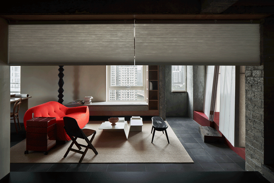 深圳市南山區(qū)塞西科技大廈現(xiàn)代工業(yè)風辦公室裝修設計案例 辦公室休息區(qū)