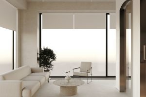 深圳市南山區(qū)眾冠時(shí)代廣場(chǎng)純凈北歐風(fēng)辦公室裝修設(shè)計(jì)方案 會(huì)客區(qū)