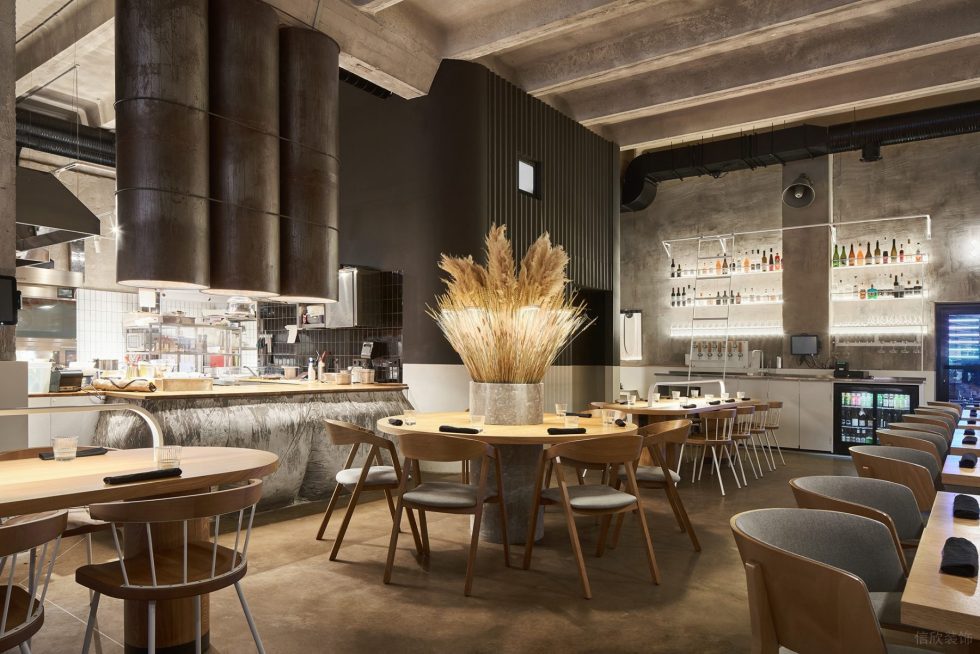 深圳市田園工業(yè)風(fēng)暖灰主題空間裝修設(shè)計