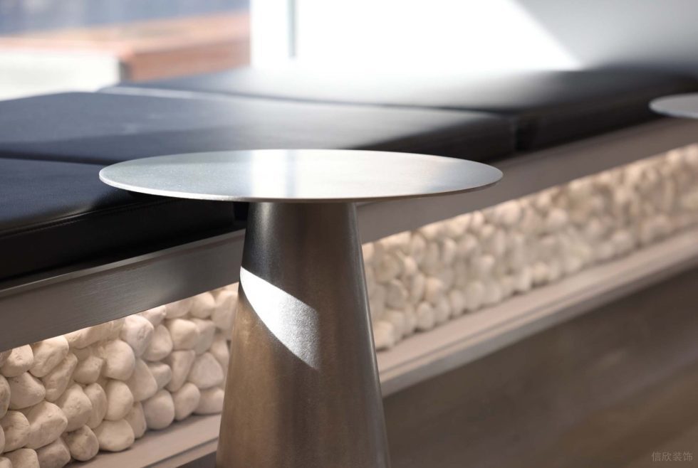 深圳市現(xiàn)代極簡風飲品店極簡茶幾設(shè)計效果圖